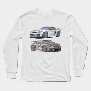 Car Long Sleeve T-Shirt